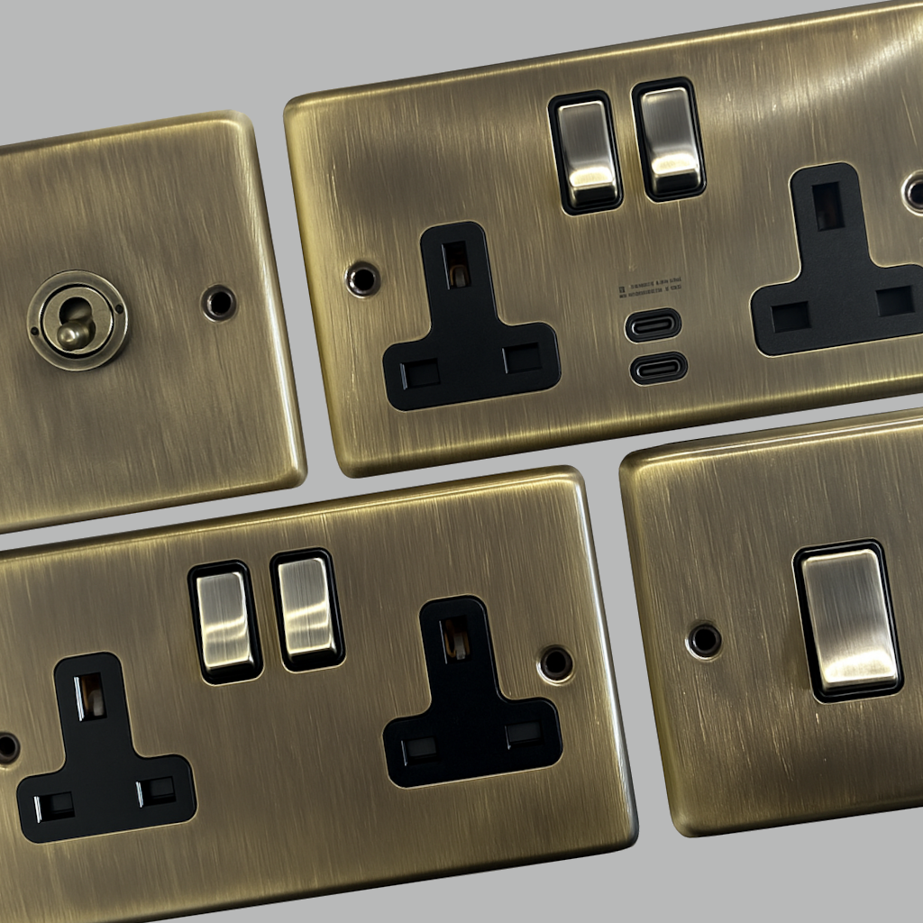 Contour Sockets and Switches from Designer Sockets
