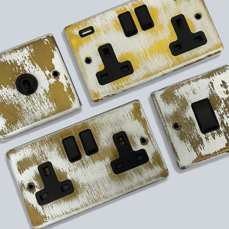 Contour Dover Bronze Sockets and Switches