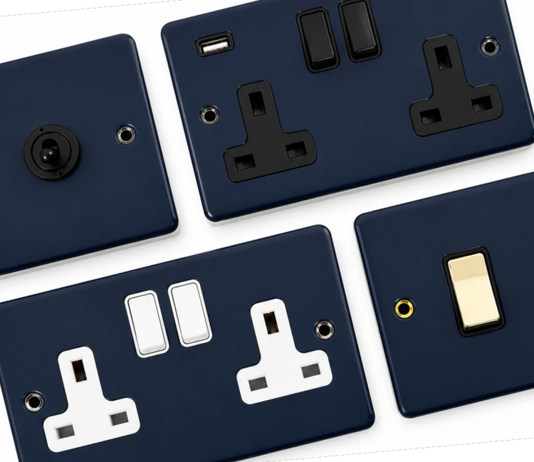 Blue Sockets and Switches