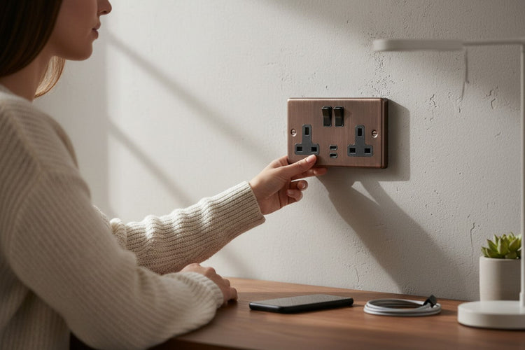 Designer Plug Sockets