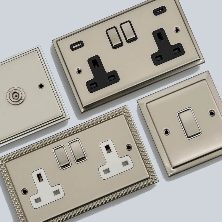 Nickel Sockets and Switches