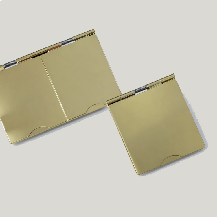 Polished Brass Floor Sockets