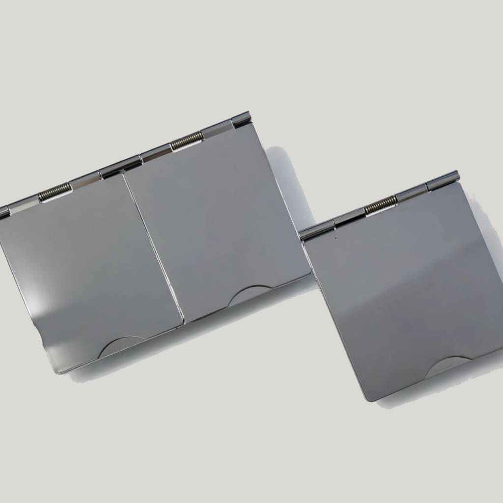 Polished Chrome Floor Sockets