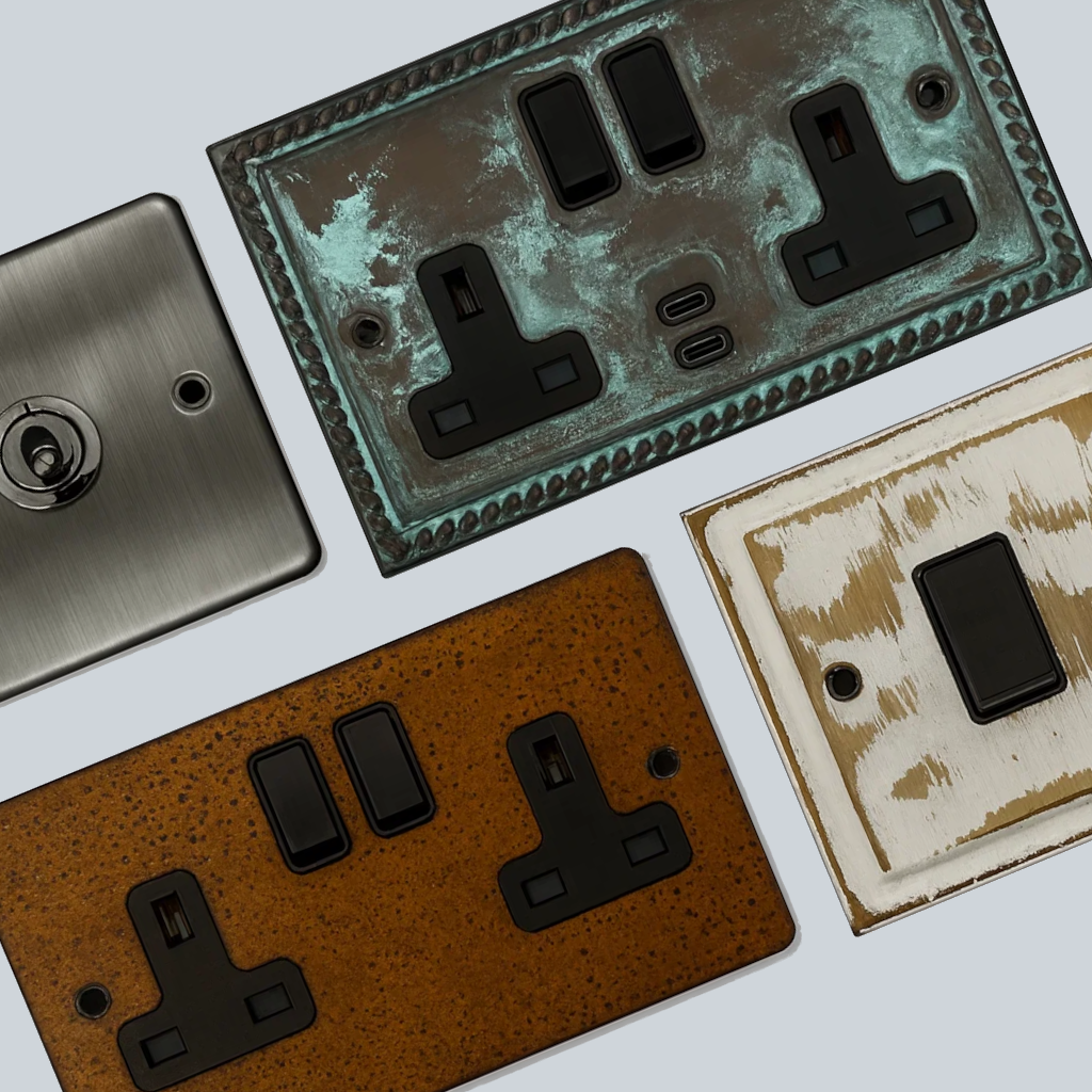 Industrial Sockets and Switches