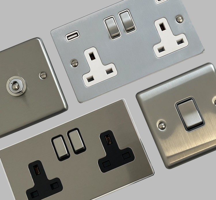 Socket S Designer Socket and Switches Direct to your Home – Designer Sockets