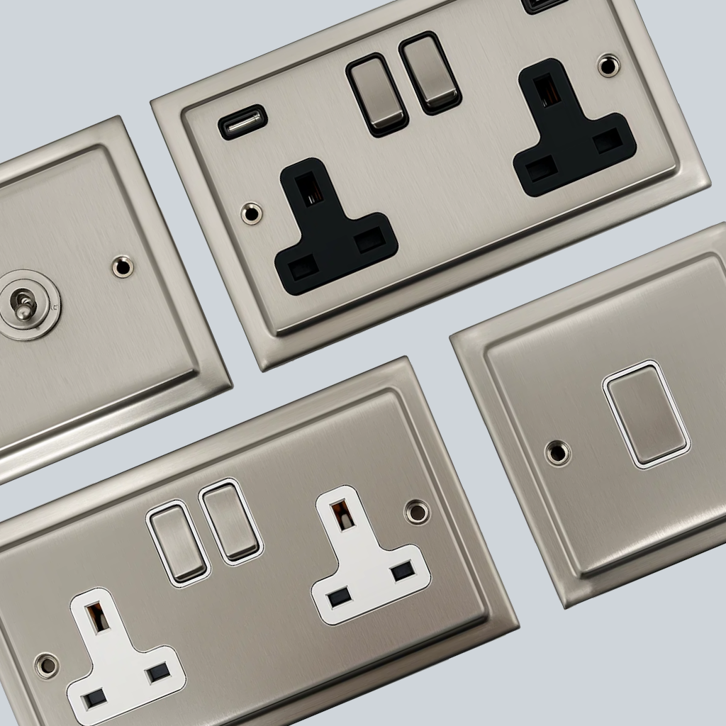 Victorian Satin Nickel