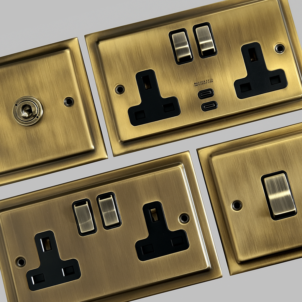 Victorian Sockets and Switches