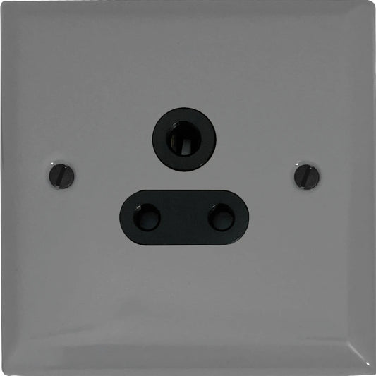 Spectrum Light Grey 5 Amp Socket