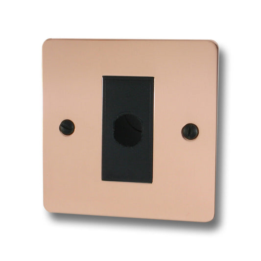Flat Bright Copper Flex Outlet