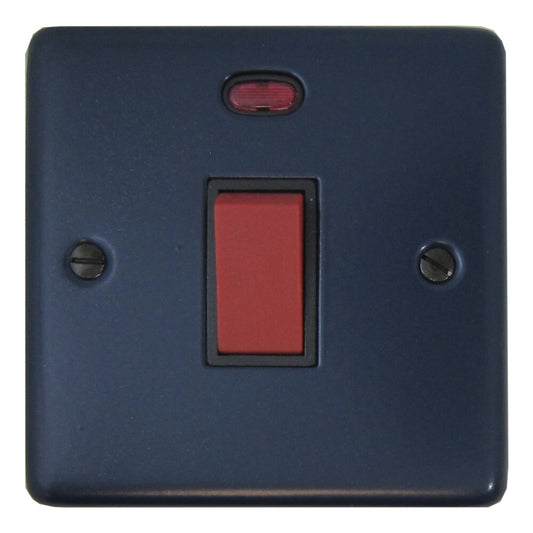 Contour Blue 45A Dp Switch + Neon S/P