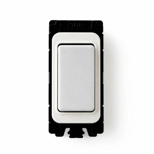Blanking Piece Grid switch - All White Insert