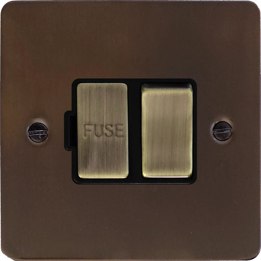 Flat Medium Bronze Swt Fused Spur