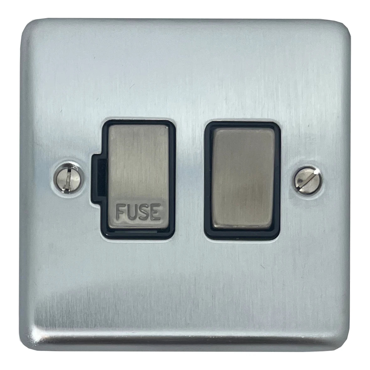 Contour Satin Chrome Swt Fused Spur