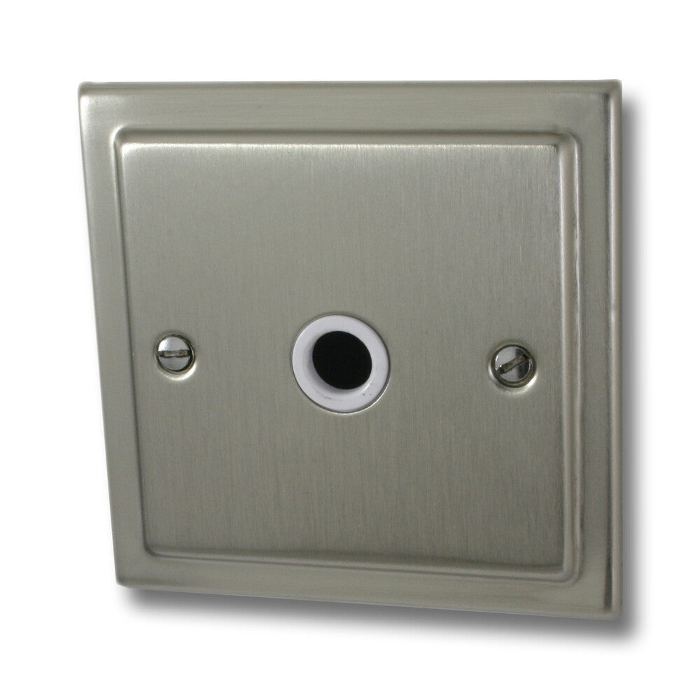 Victorian Satin Nickel Flex Outlet