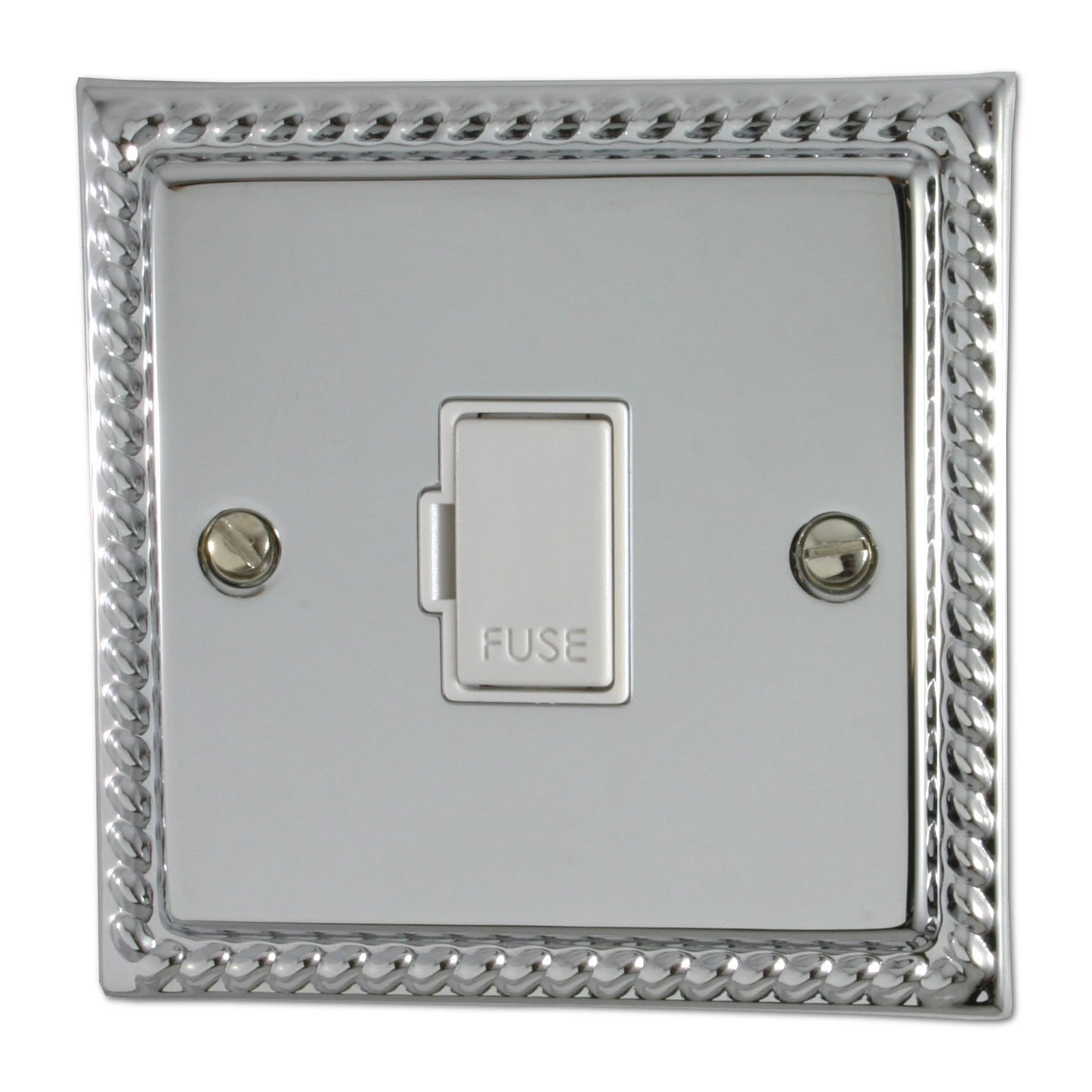 Georgian Polished Chrome Unswitched Spur