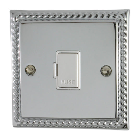 Georgian Polished Chrome Unswitched Spur