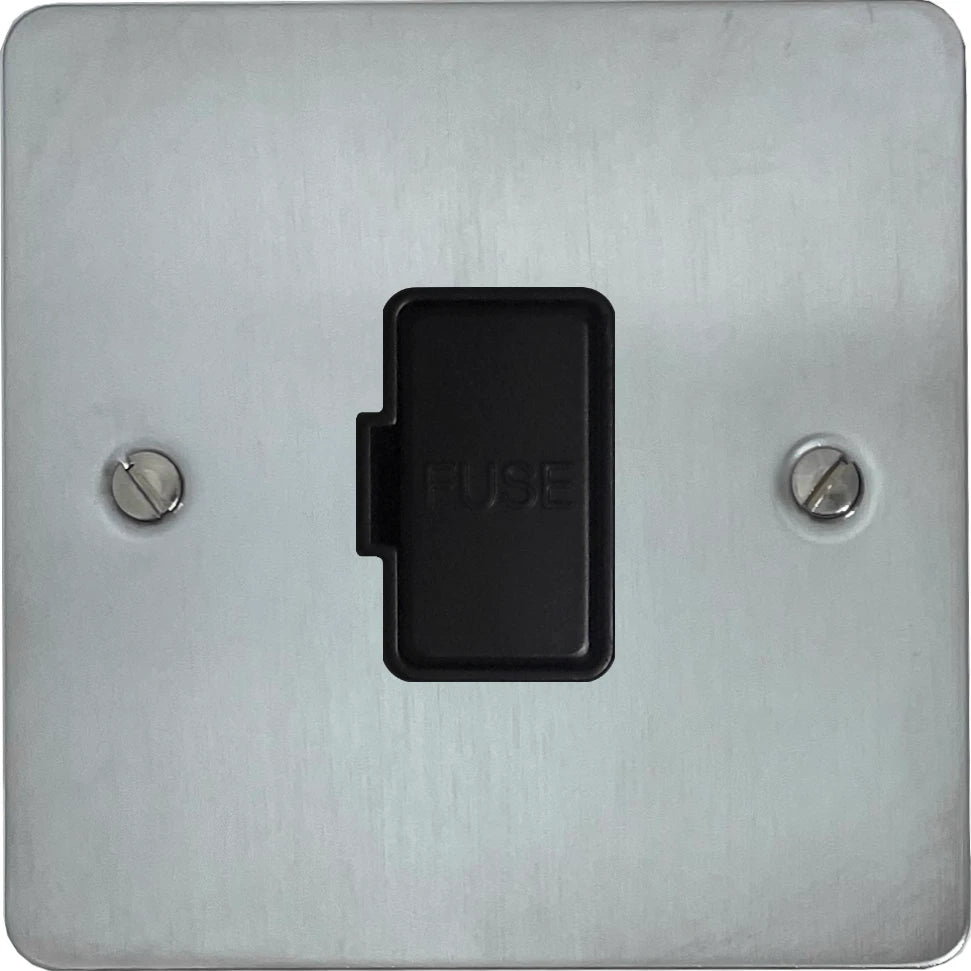 Flat Satin Chrome Unswitched Spur
