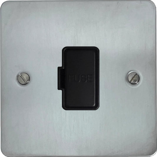 Flat Satin Chrome Unswitched Spur