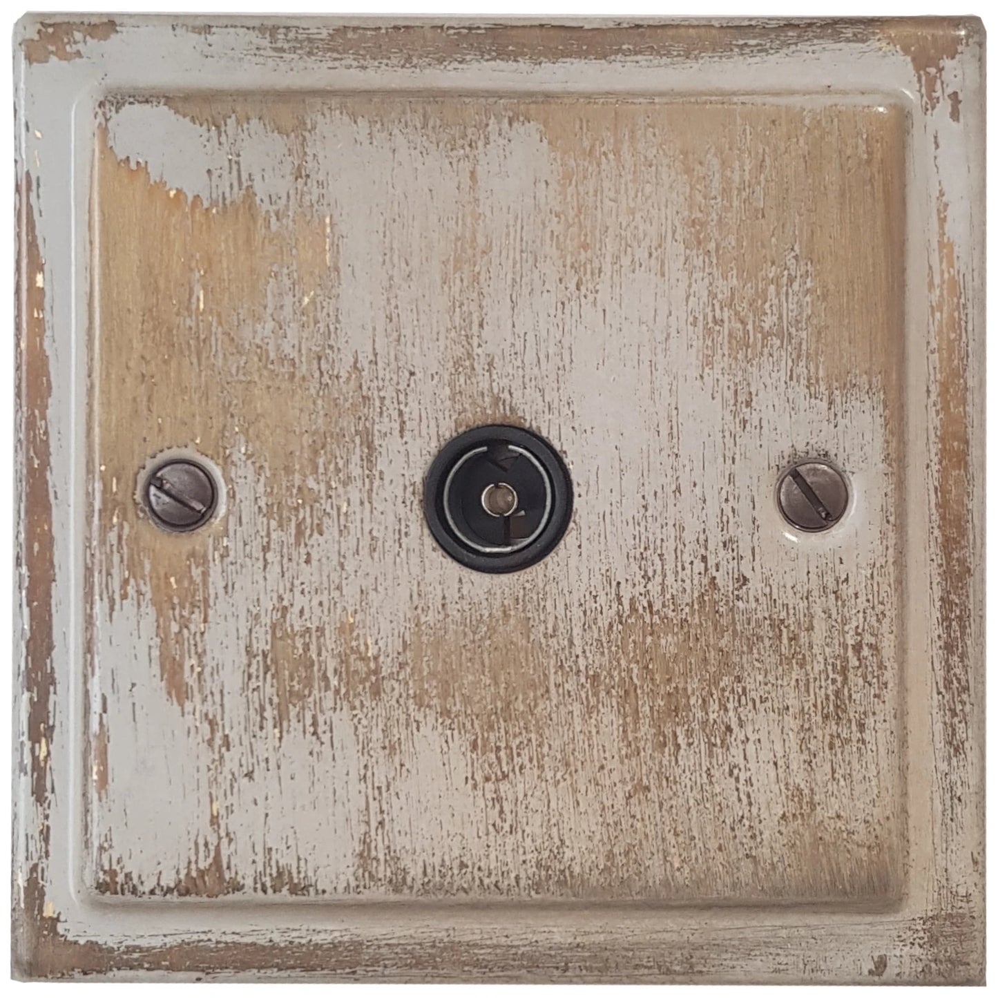 Victorian Dover Bronze 1 Gang Coax Point