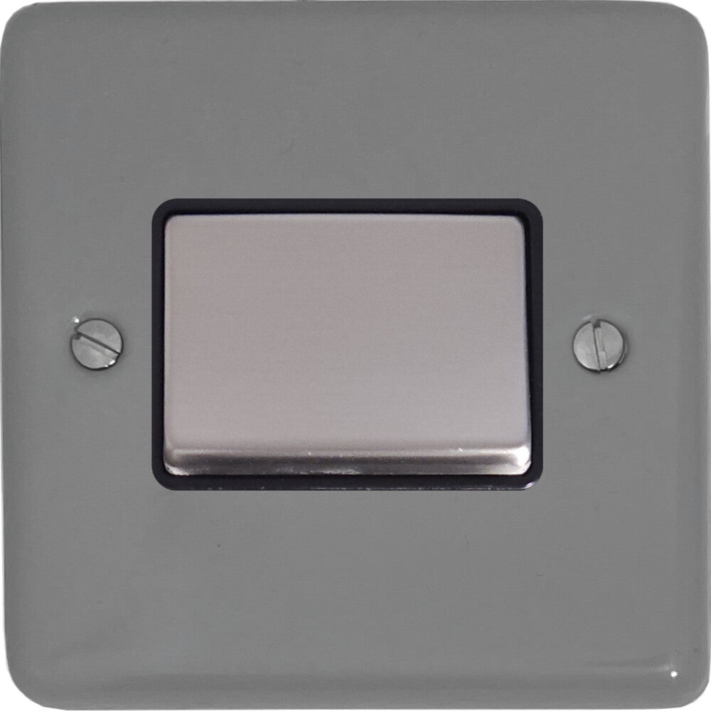 Contour Light Grey Fan Isolator
