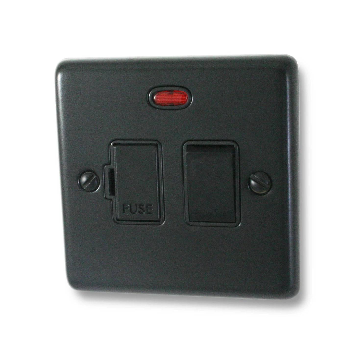 Contour Flat Black Switch Fused Spur and Neon (Black Switch)