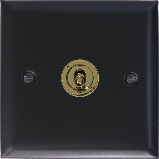 Spectrum Flat Black  Intermediate Toggle
