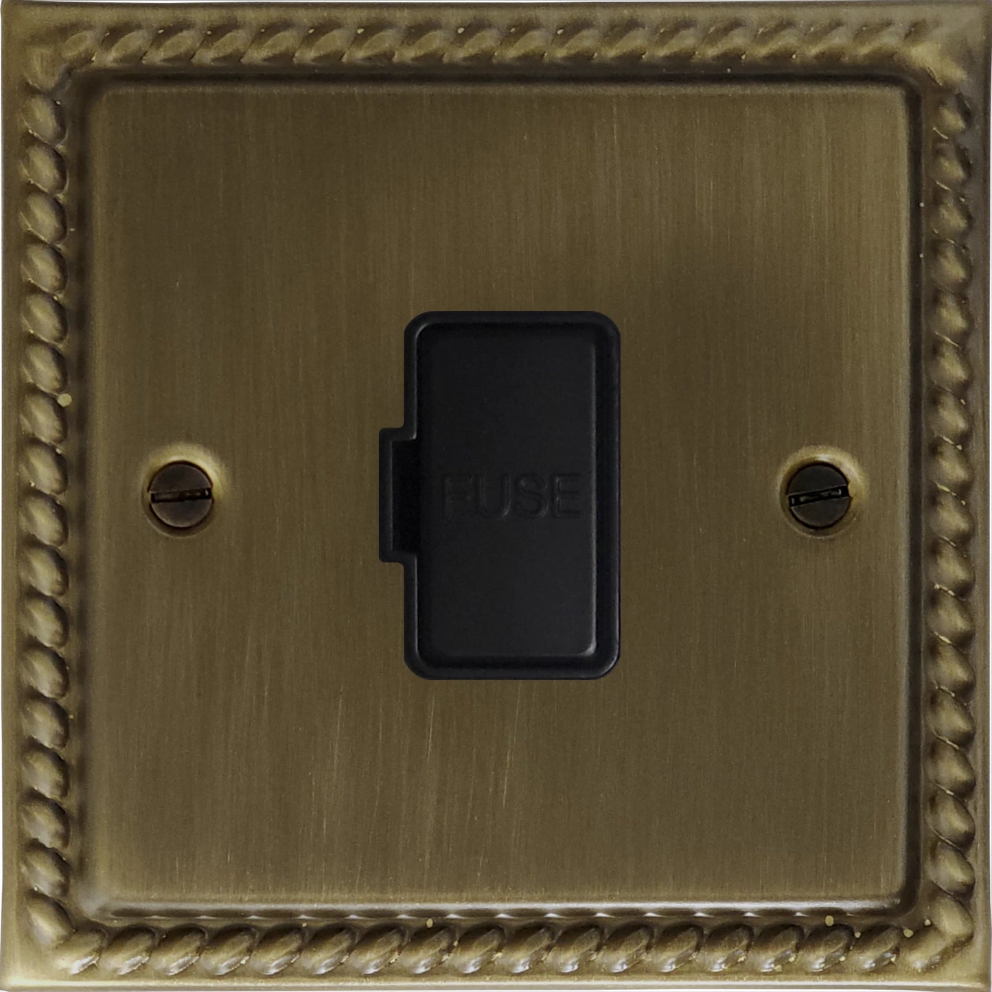 Georgian Antique Brass Unswitched Spur