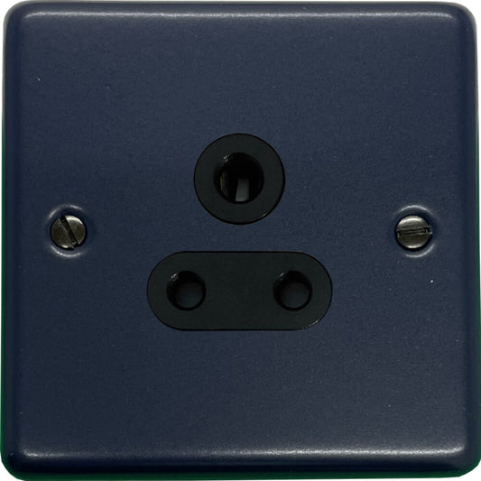 Contour Blue 5A Socket