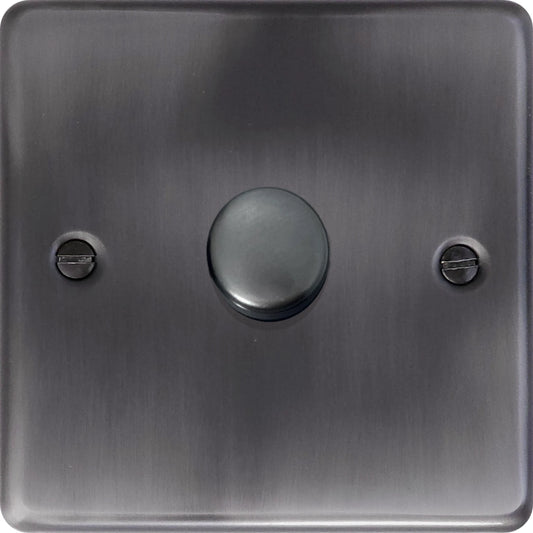 Contour Slate Effect 1 Gang Dimmer LED