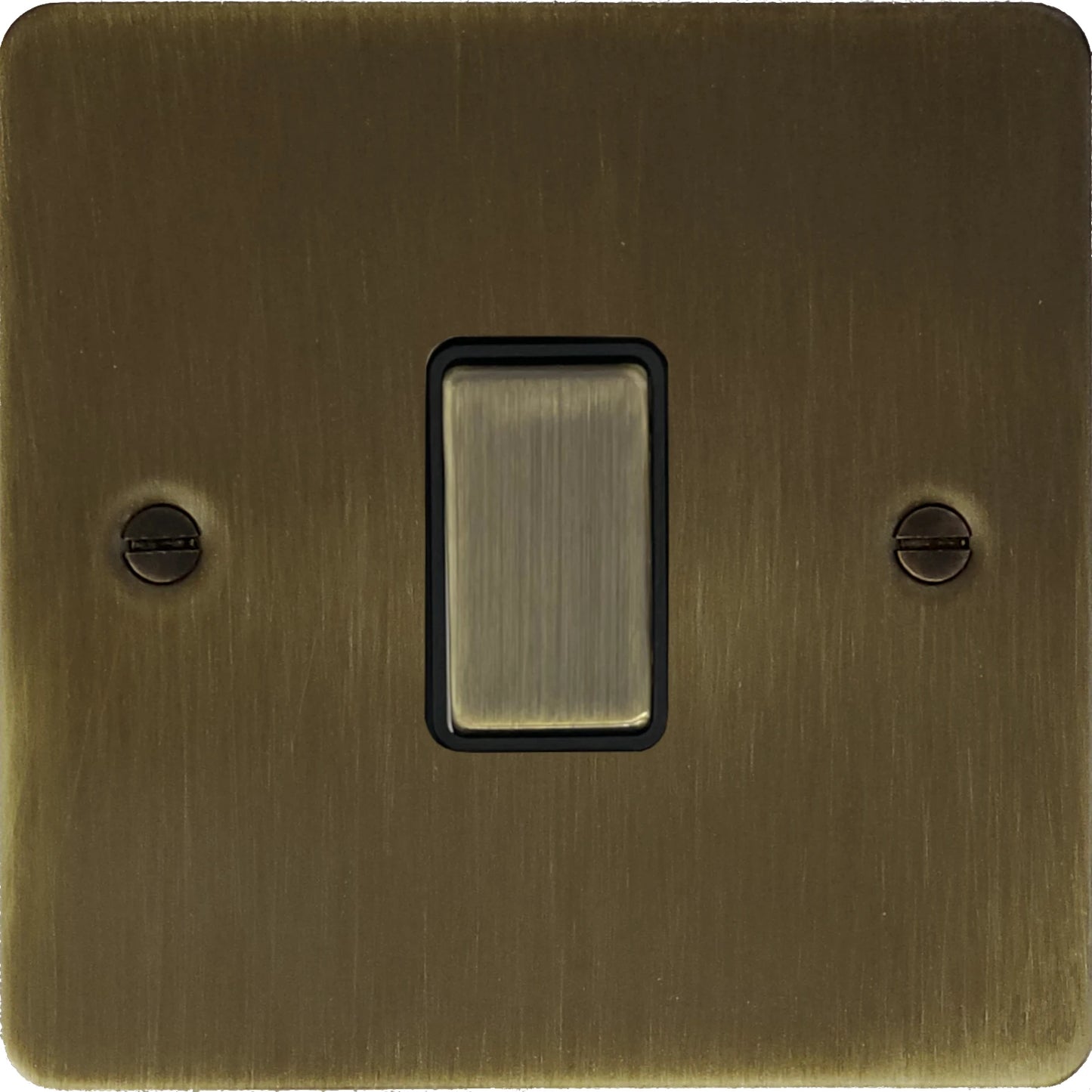 Flat Antique Brass Intermediate Switch