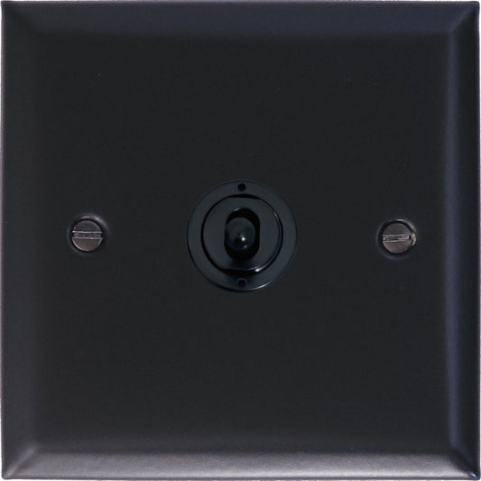Spectrum Flat Black  Intermediate Toggle (Flat Black Toggle)