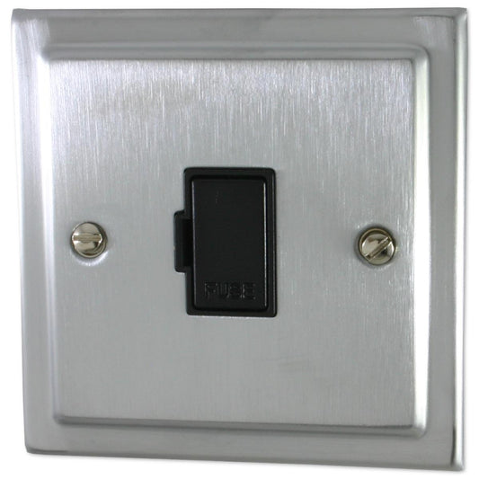 Victorian Satin Chrome Unswitched Spur