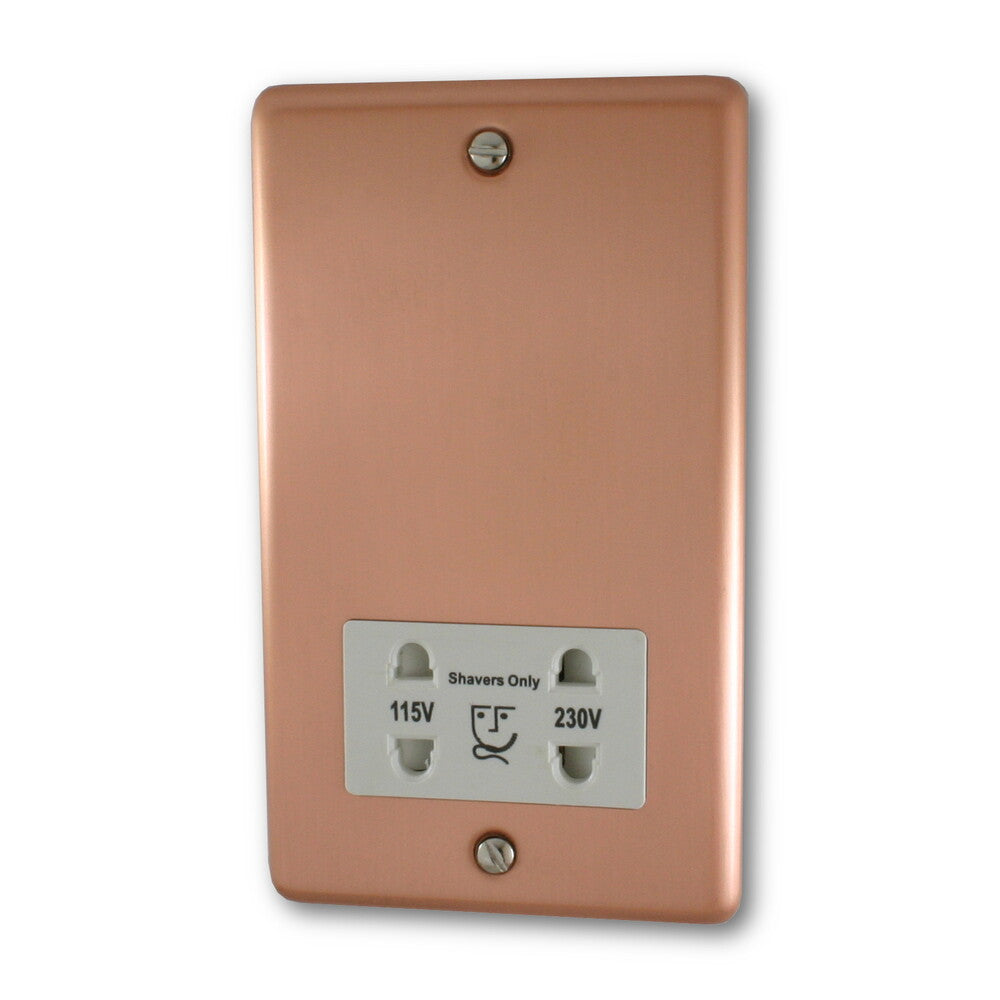 Contour Rose Gold Shaver Socket