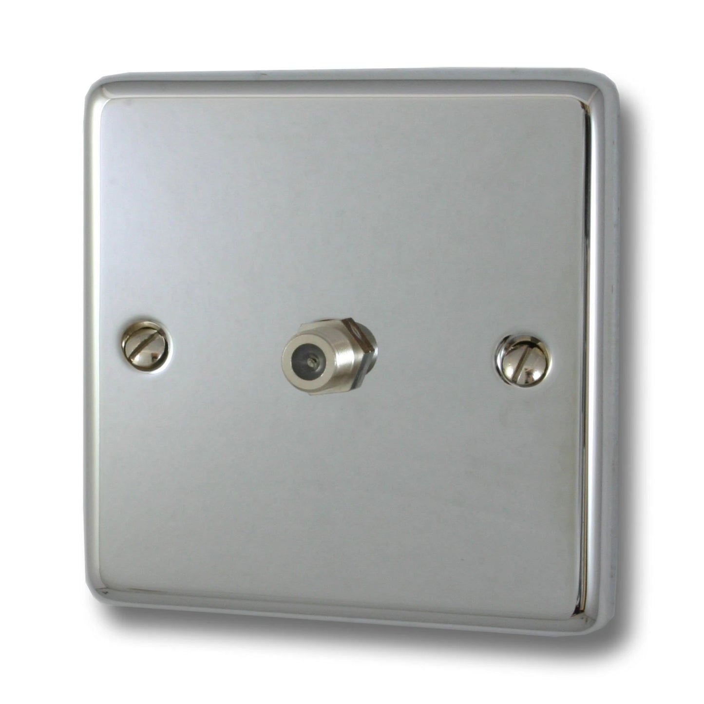 Contour Polished Chrome Satellite Point