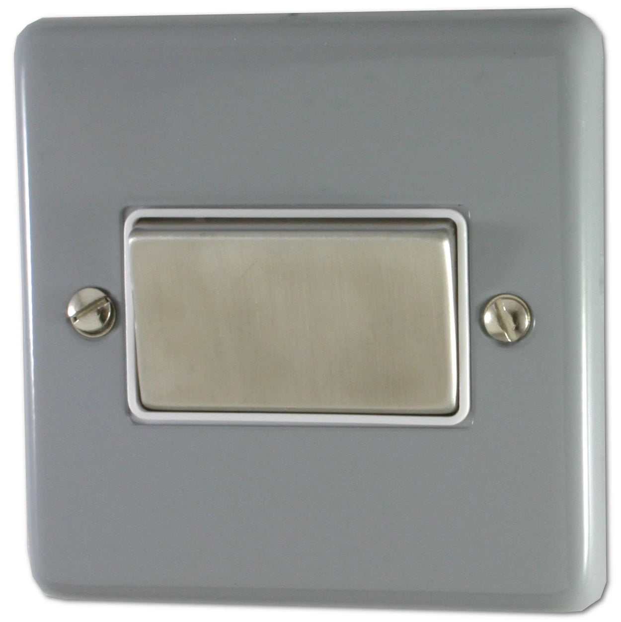 Contour Light Grey Fan Isolator
