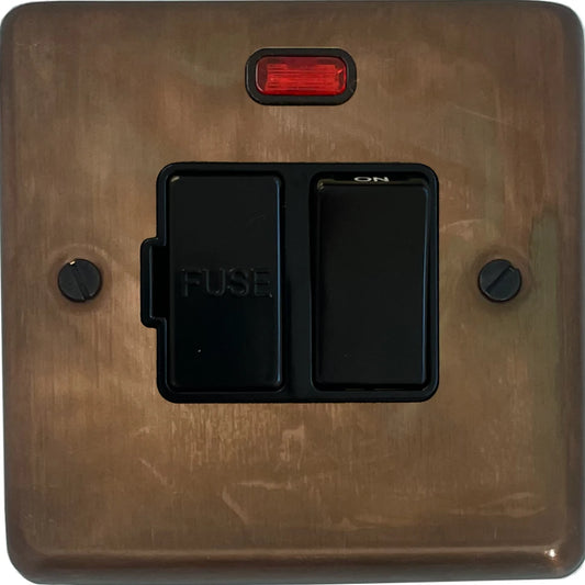 Contour Tarnished Copper Swt Fused Spur + Neon