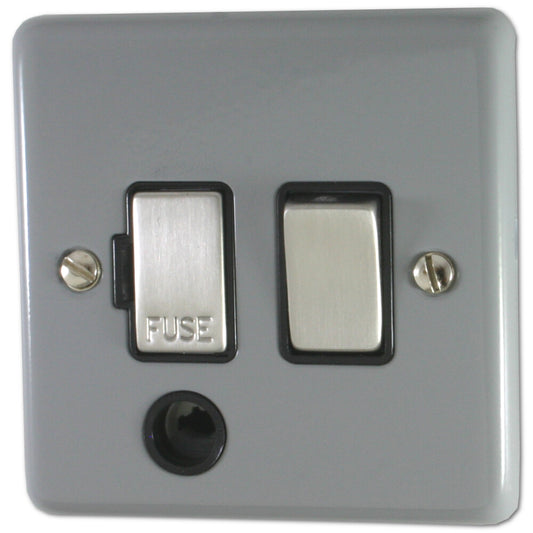 Contour Light Grey Swt Spur + Outlet