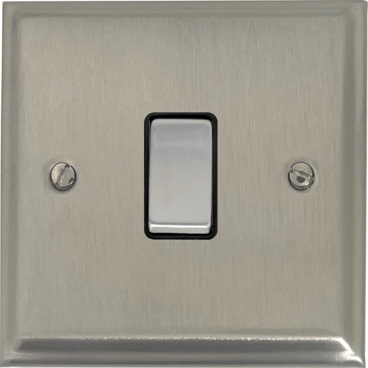 Deco Satin Nickel Intermediate Switch