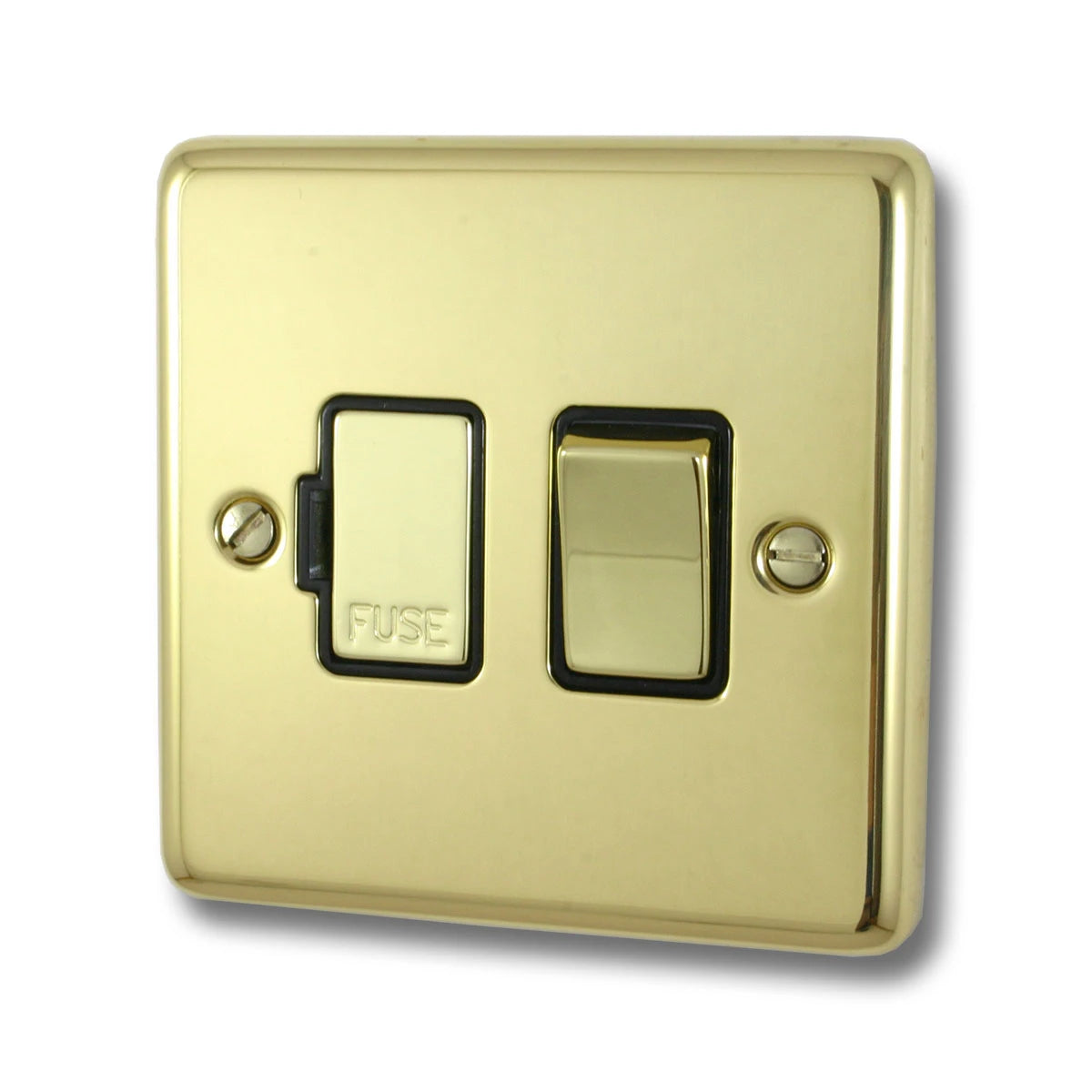 Contour Polished Brass Swt. Fused Spur