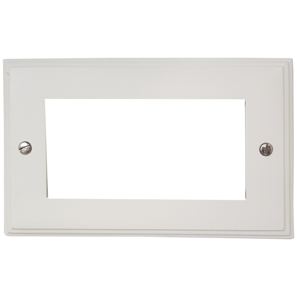 Victorian Flat White 4 Module Data Plate