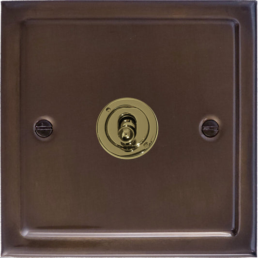 Victorian Medium Bronze Intermediate Toggle