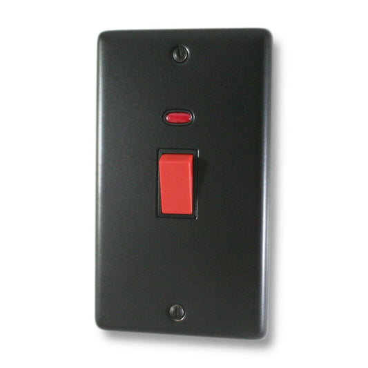 Contour Flat Black 45 Amp DP Switch