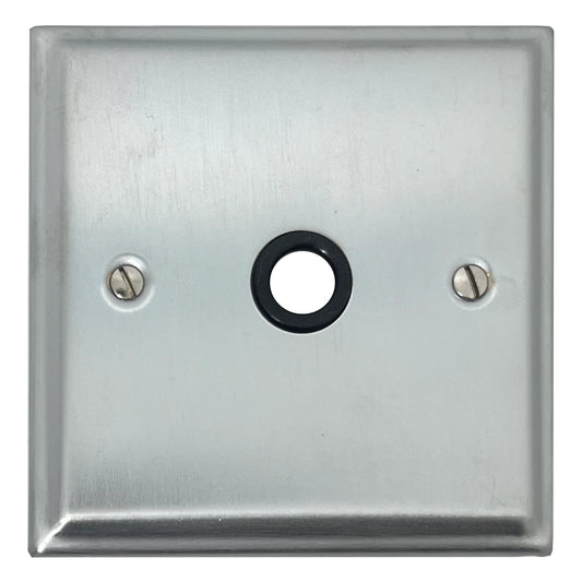 Deco Satin Chrome Flex Outlet