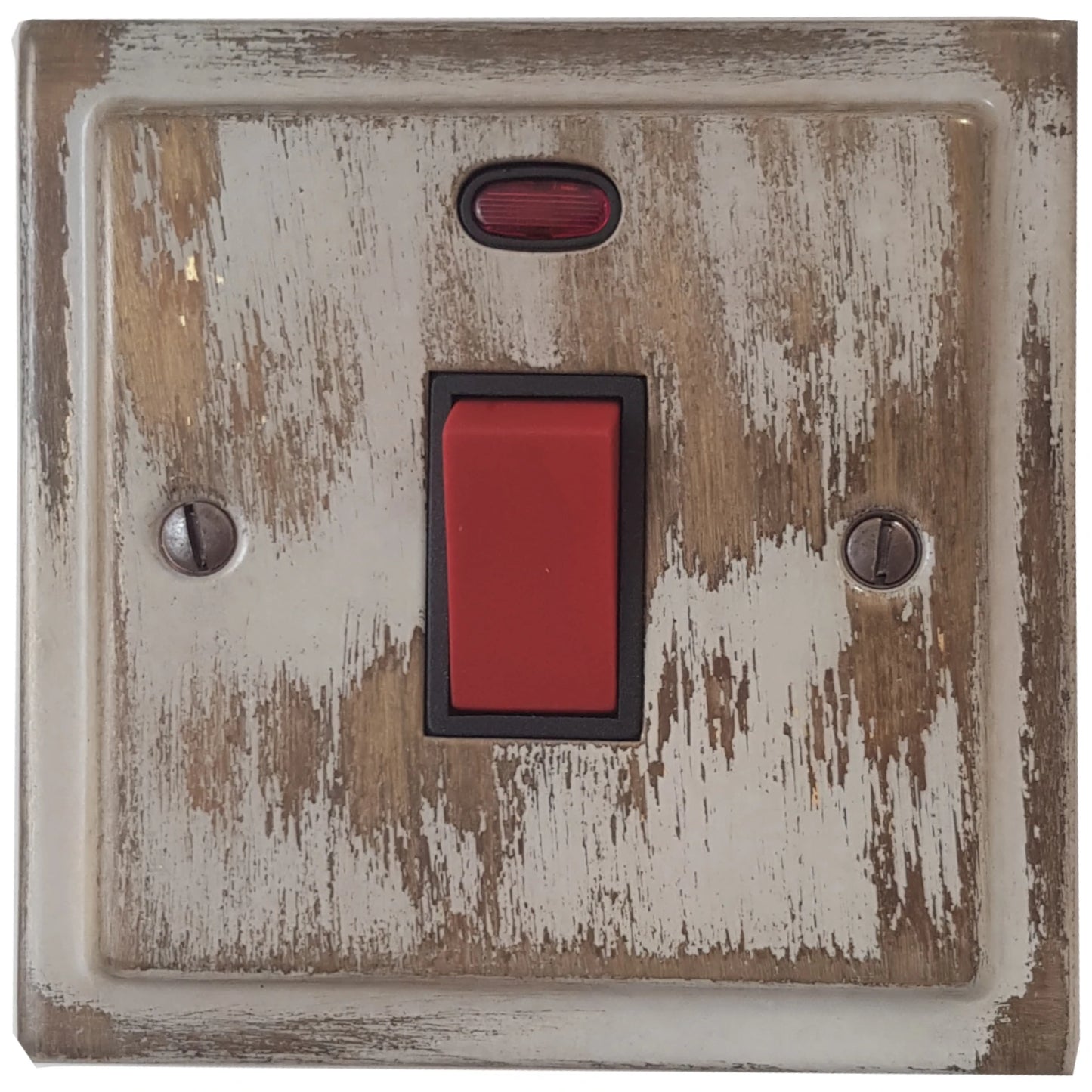 Victorian Dover Bronze 45A Dp Switch + Neon Small