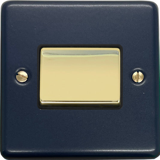 Contour Blue Fan Isolator