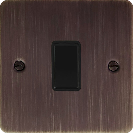 Flat Antique Copper Intermediate Switch