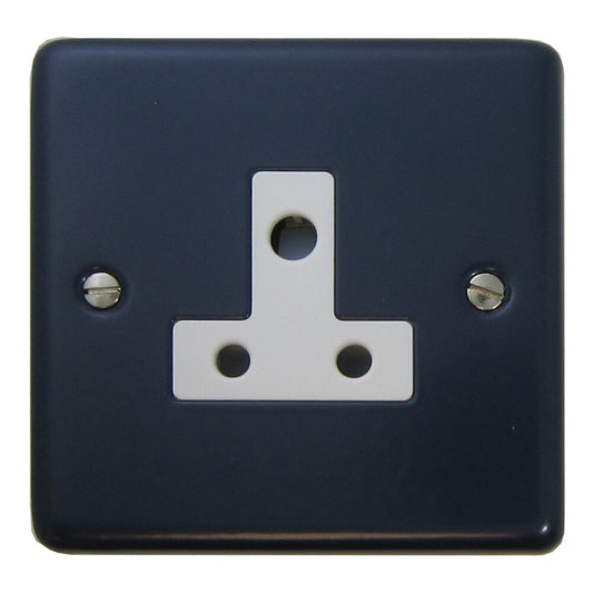 Contour Blue 5 Amp Socket