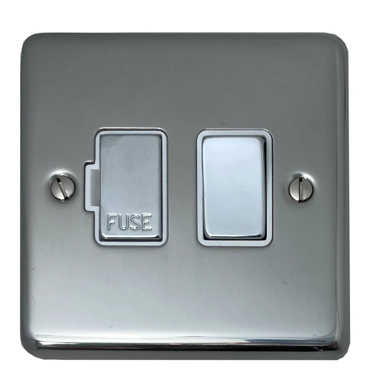 Contour Polished Steel Swt. Fused Spur
