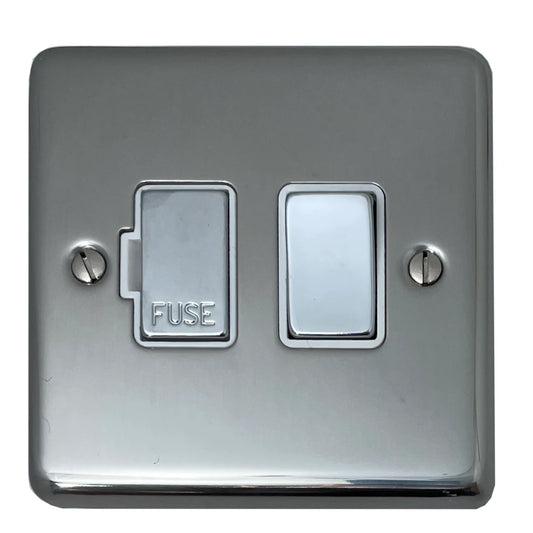 Contour Polished Steel Swt. Fused Spur