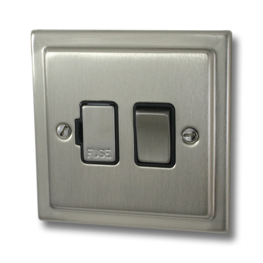 Victorian Satin Nickel Swt. Fused Spur